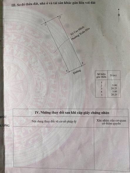Đất dự án KĐT Mới Xuân Hoà Điện Nước 101m² - Kinh doanh siêu đẹp, giá thỏa thuận!