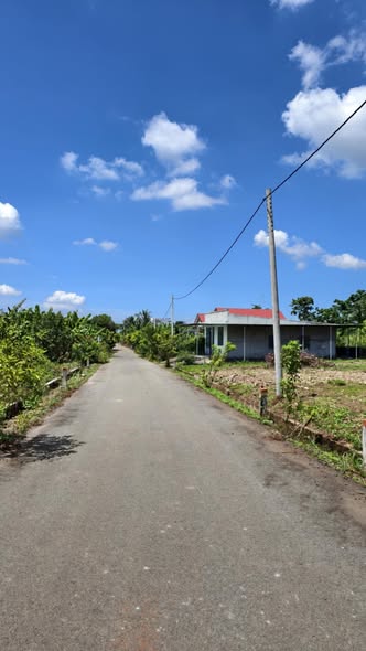 Đất thổ cư Nghĩa Thành, Châu Đức 140m² giá 600 triệu - Sổ hồng sang tên ngay!