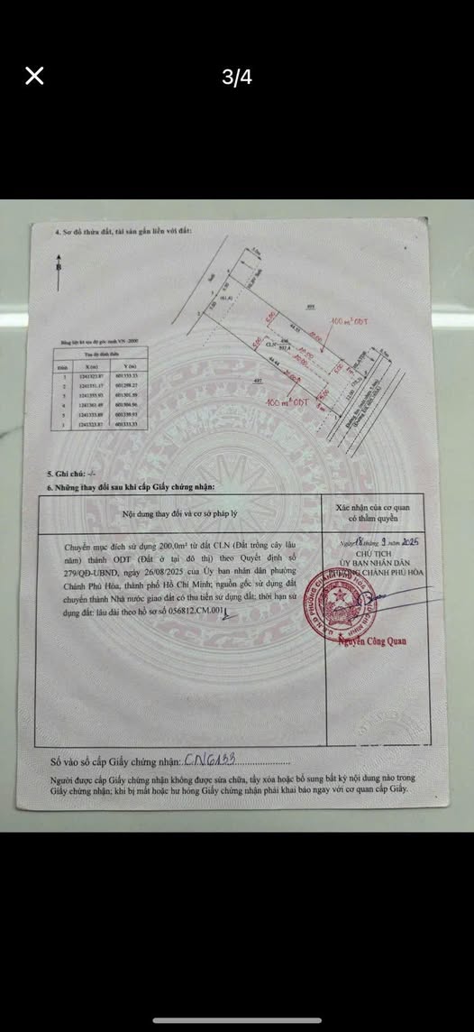 Đất mặt tiền đường Nhựa Chánh Phú Hòa, Bến Cát, Bình Dương 528m² - Đầu tư sinh lời cao!