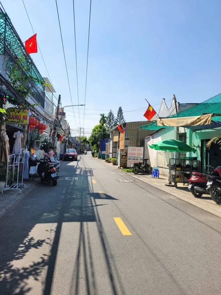 Đất mặt tiền đường Trần Thị Xanh, Tân Đông Hiệp, Dĩ An 161m² chỉ 5 tỷ - Đầu tư sinh lời ngay!