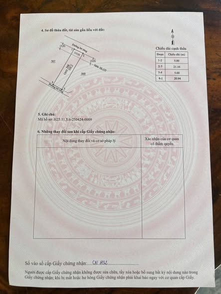 Đất nền Phú Thái Kim Thành 105m² - Cơ hội đầu tư tuyệt vời!