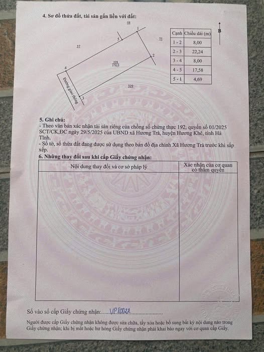 Đất nền Hương Trà 176m² giá thỏa thuận - Đầu tư sinh lời ngay!