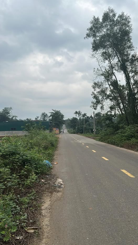 Đất mặt tiền Hàm Nghi Hà Tĩnh 252m² - Sổ hồng chính chủ, thổ cư 100%!