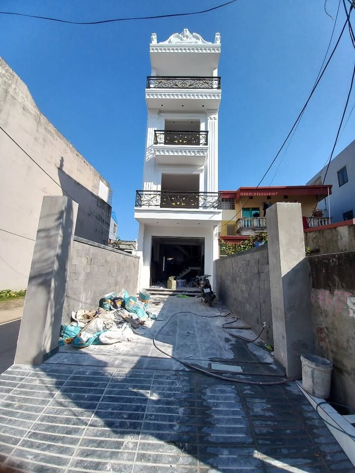 Nhà 4 tầng trung tâm Hoàng Huy An Đồng 89m² giá 4 tỷ - Sẵn sàng vào ở ngay!