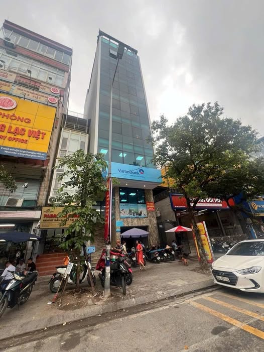 Tòa văn phòng mặt phố Văn Cao Ba Đình 105m² giá 79 tỷ - Thiết kế sang trọng, cho thuê 250 triệu/tháng!