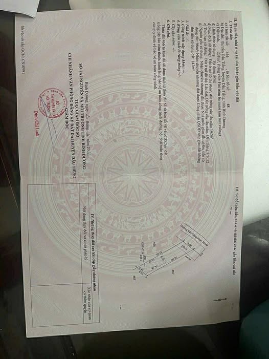 Đất nền mặt tiền đường Văn Công Khai, thị trấn Dầu Tiếng, 96m² - Sổ đỏ chính chủ, giá tốt!