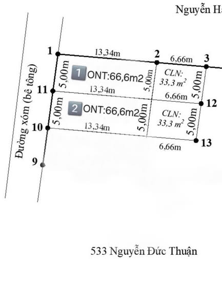 Đất nền An Quang 99m² giá thỏa thuận - Vị trí đẹp, đầu tư sinh lời!