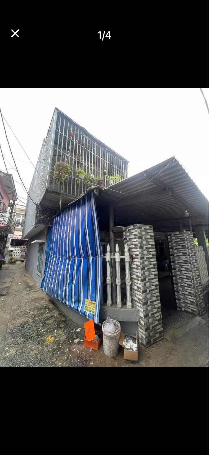 Nhà 2 tầng mặt kiệt 814 Trần Cao Vân 47m² giá 2.95 tỷ - Bán gấp trong tuần!