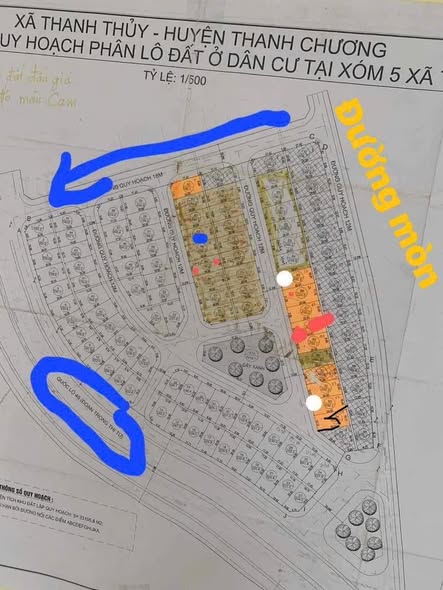 Đất ở Tái định cư xã Kim Bảng 200m² giá 1.2 tỷ - Đầu tư sinh lời tuyệt vời!