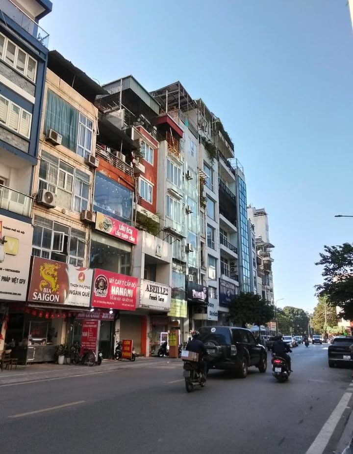 Nhà phố Hồ Đắc Di Đống Đa 26m² giá 7.1 tỷ - Sổ đỏ chính chủ, giao thông thuận tiện!