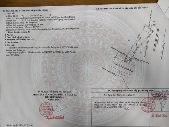 FrontHouse mặt tiền Lý Thường Kiệt, Đồng Xoài 240m² giá 8.7 tỷ - Cơ hội kinh doanh tuyệt vời!