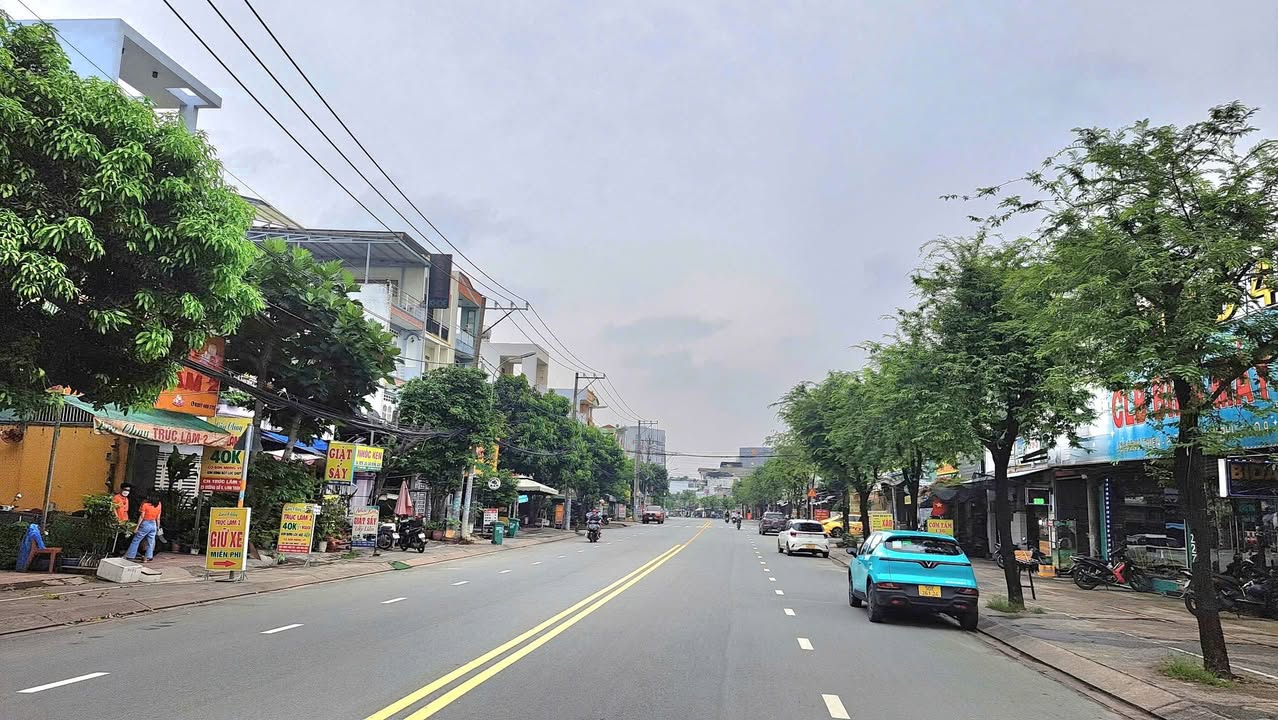 Nhà mặt tiền đường Man Thiện, TP. Thủ Đức - 127m² chỉ 20 tỷ, đầu tư sinh lời ngay!