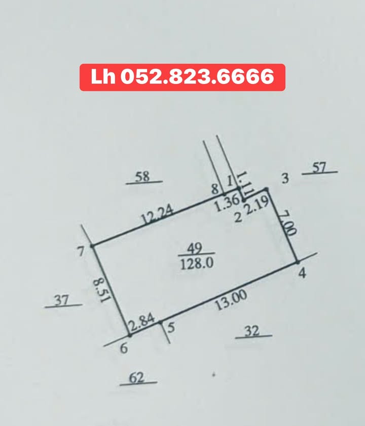 Đất nền Văn Hoàng, Phú Xuyên 128m² giá 1.28 tỷ - Cơ hội đầu tư hấp dẫn!
