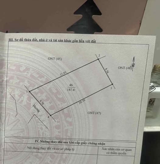 Đất đấu giá tại xóm Tường Xuân, xã Xuân Tường 187.6m² giá chỉ 1.05 tỷ!