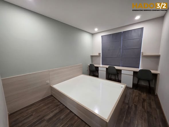 Căn hộ 2 phòng ngủ Block Iris 4 Hà Đô Centrosa 87m² giá 10.2 tỷ - Đầy đủ nội thất, view nội khu yên tĩnh!