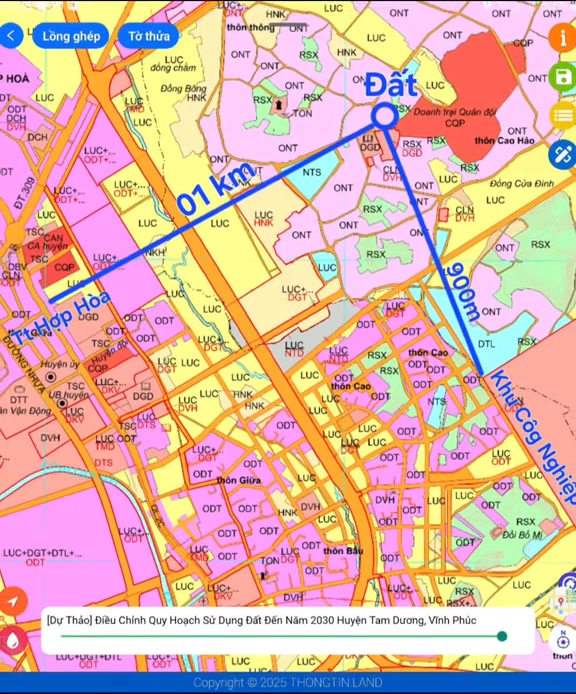 Đất nền Hướng Đạo Tam Dương 107m² giá 400 triệu - Đầu tư sinh lời ngay!