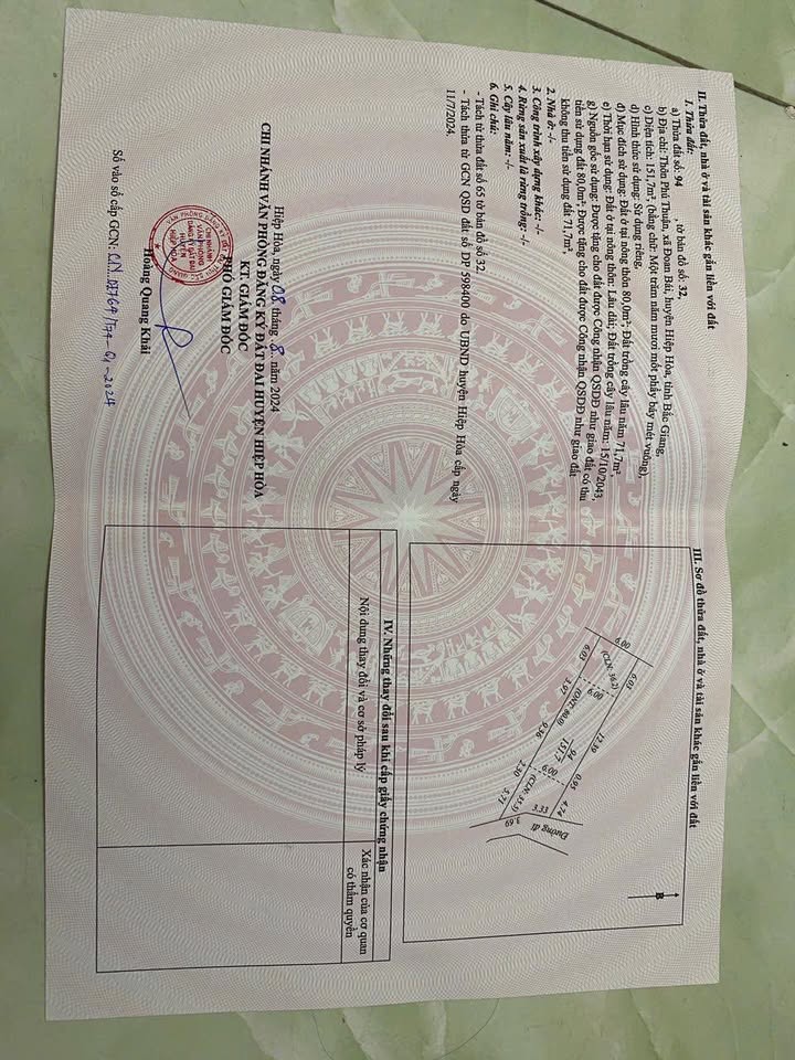 Đất thổ cư thôn Phú Thuận, xã Đoan Bái, 157m² giá 500 triệu - Cơ hội đầu tư tuyệt vời!