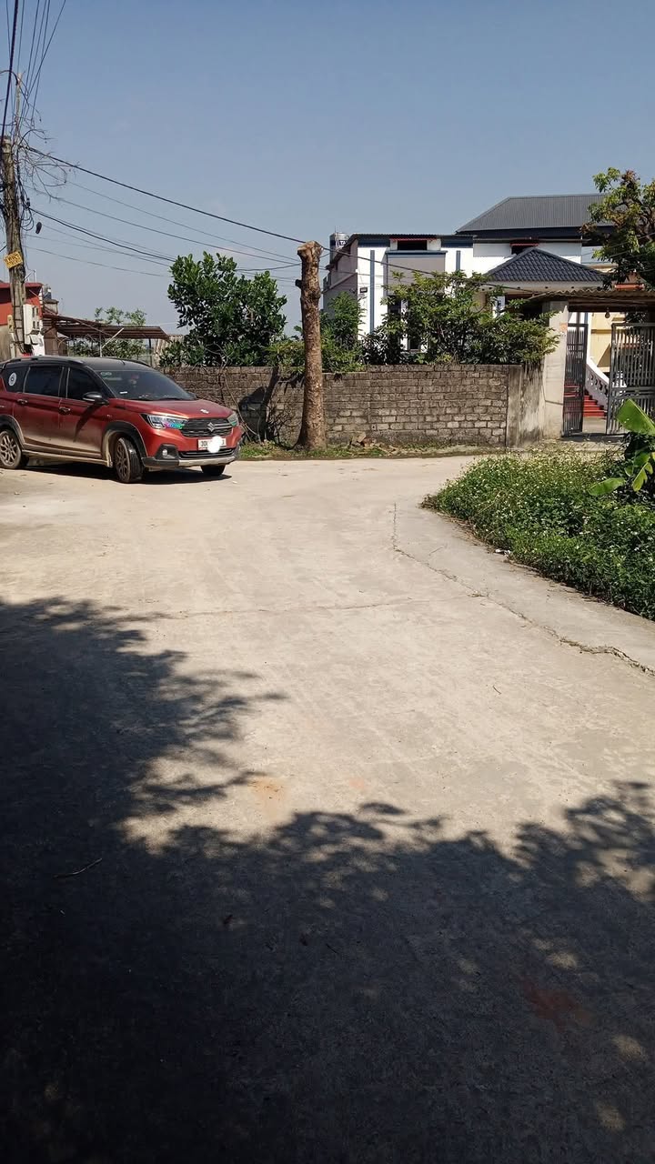 Đất nền lô góc 2 mặt tiền Đoan Bái, Hiệp Hòa 180m² giá 800 triệu - Cơ hội đầu tư hấp dẫn!