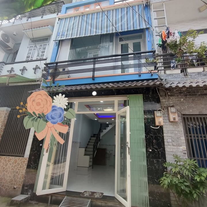 Nhà SHR Bình Hưng Hòa A 28m² giá 3.68 tỷ - Nở hậu, hẻm xe hơi thông thoáng!