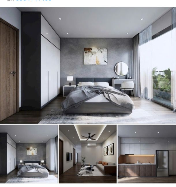 Căn hộ Chung cư Intracom Trung Văn 76m² giá thỏa thuận - Nhà mới đẹp full đồ