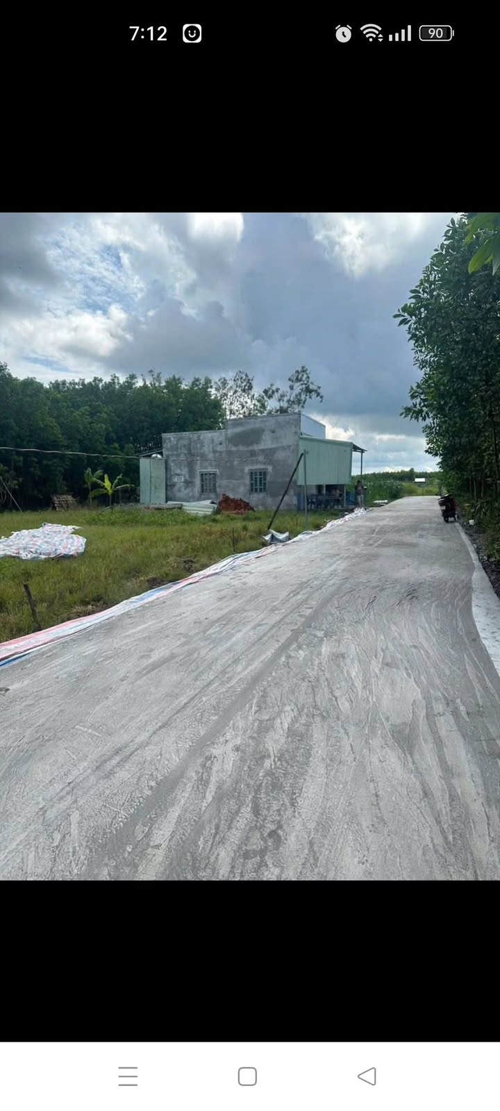 Đất nền Châu Đức 187m² giá 550 triệu - Sổ hồng riêng, mặt tiền đường bê tông!