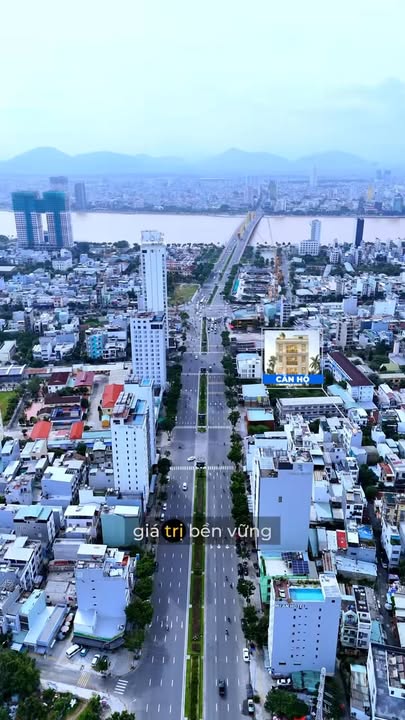 Căn hộ 5 tầng Võ Văn Kiệt, Đà Nẵng 85m² giá 17.3 tỷ - Doanh thu 80-100 triệu/tháng!