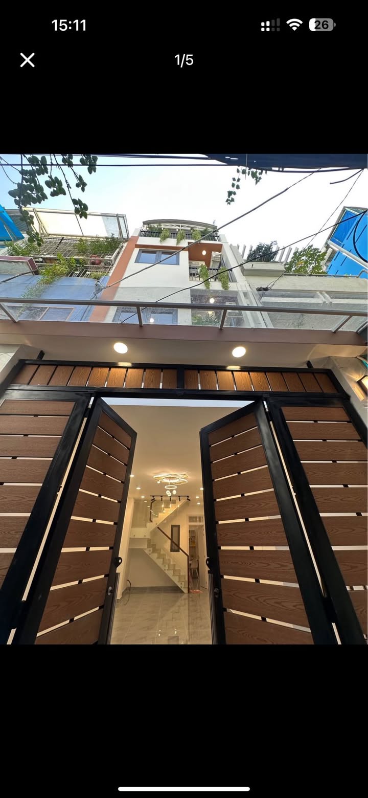 Nhà phố Nguyễn Tri Phương, Quận 10, 36.7m² giá 9.6 tỷ - Dọn vào ở ngay!