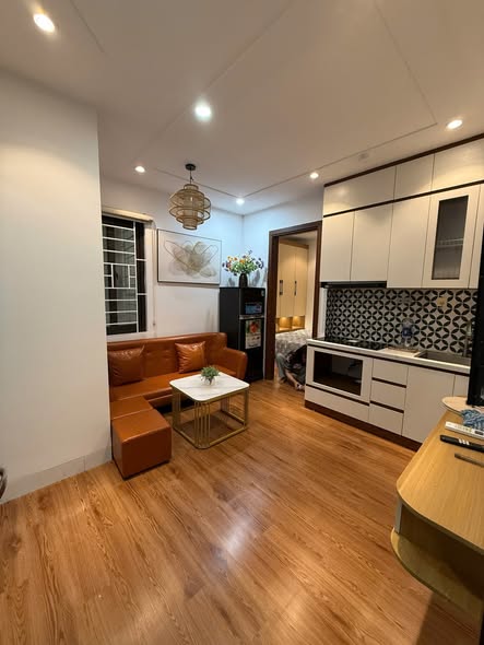 Căn hộ CCMN 1 ngủ đường Xuân La, Tây Hồ giá 1.39 tỷ - Thiết kế hiện đại, đầy đủ nội thất!