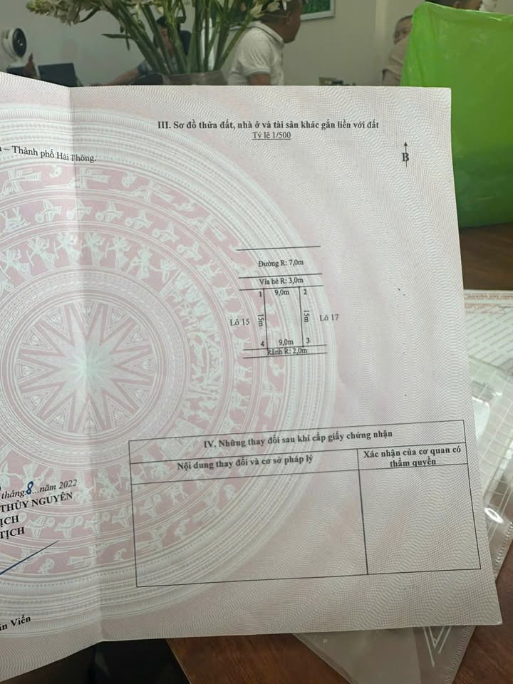 Đất nền TDC Áp Tràn 135m² giá 6 tỷ - Cơ hội đầu tư tuyệt vời!