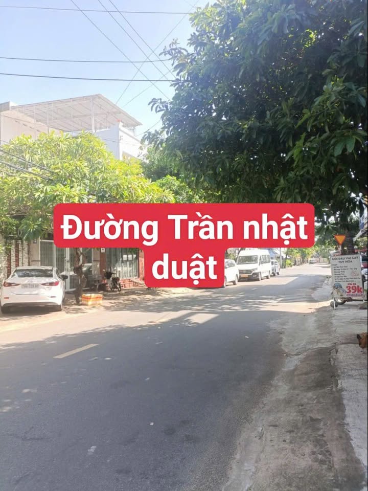 Nhà 3 tầng Trần Nhật Duật, Tuy Hòa 84m² giá 3.8 tỷ - Kinh doanh sầm uất!