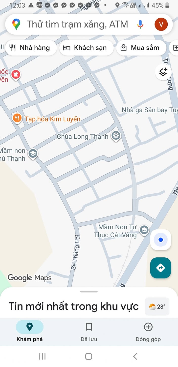 Đất thổ cư Phú Thạnh Tuy Hòa 175m² giá 1 tỷ - Cơ hội đầu tư tuyệt vời!