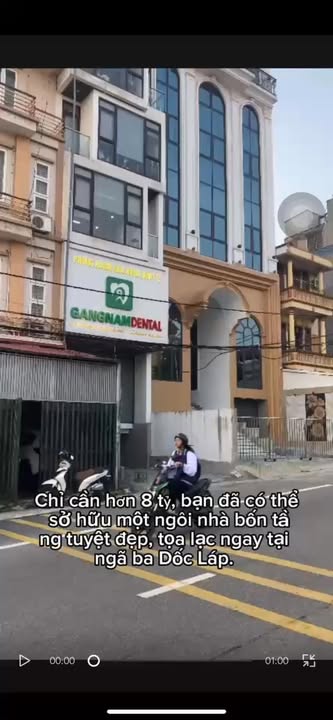 Nhà 4 tầng tại trung tâm Vĩnh Yên 97m² giá 8 tỷ - Sẵn sàng vào ở!