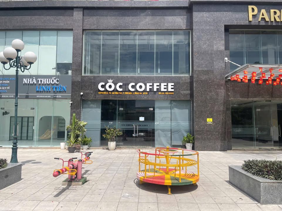 Shophouse Chung cư Đồng Phát Vĩnh Hưng 57m² giá 6.2 tỷ - Tặng nội thất quán coffee!