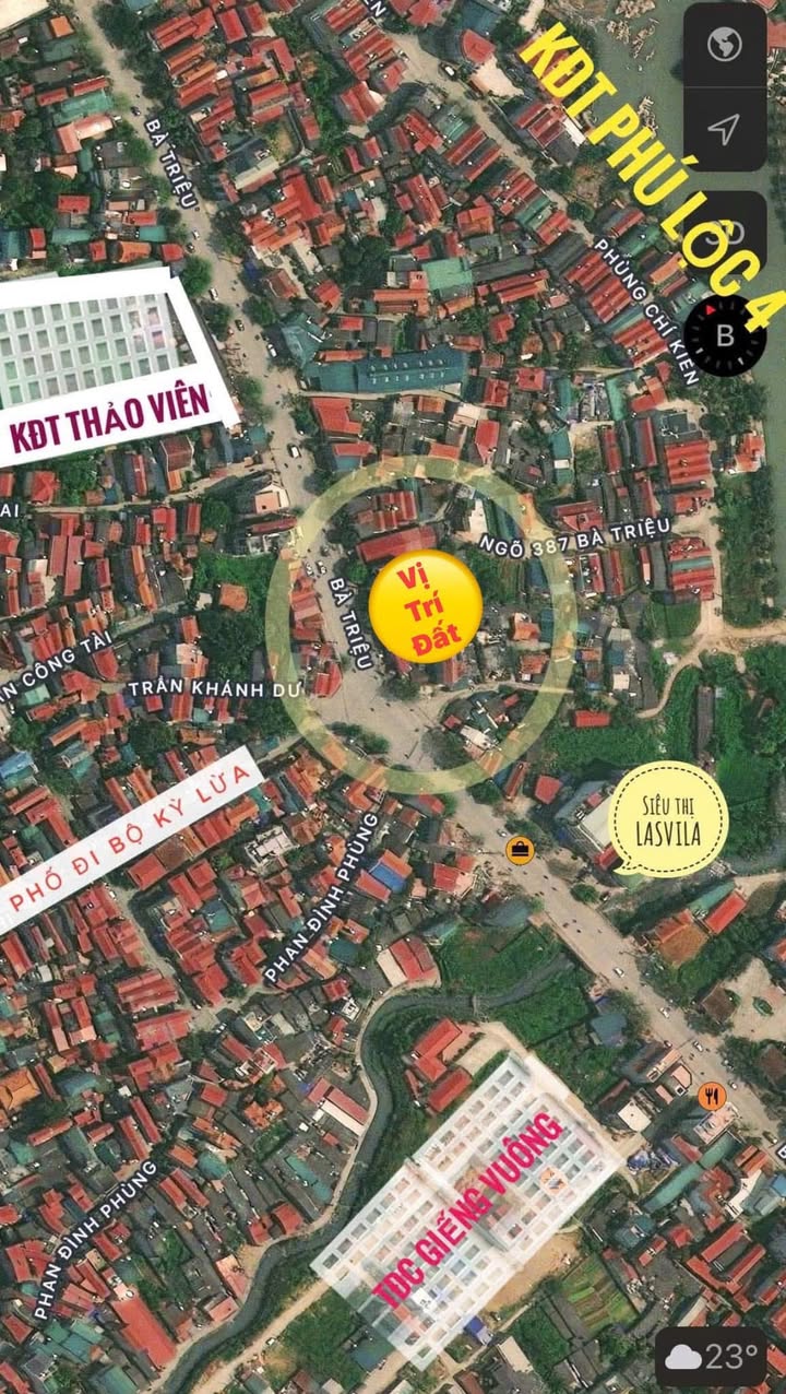 Đất nền vàng mặt đường Bà Triệu, Lạng Sơn 328.8m² - Cơ hội đầu tư không thể bỏ qua!