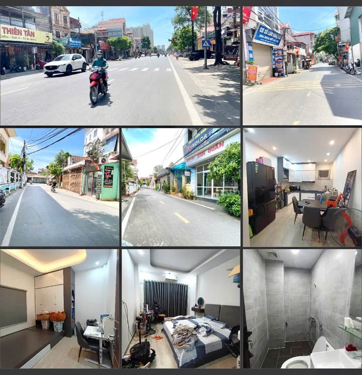 Nhà phố Trạm Trôi 46m² giá 6 tỷ - Mặt đường kinh doanh, sổ đỏ chính chủ!