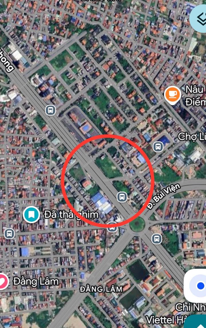 Đất mặt đường Lê Hồng Phong Hải An 779m² giá 120 tỷ - Vị trí vàng cho kinh doanh!