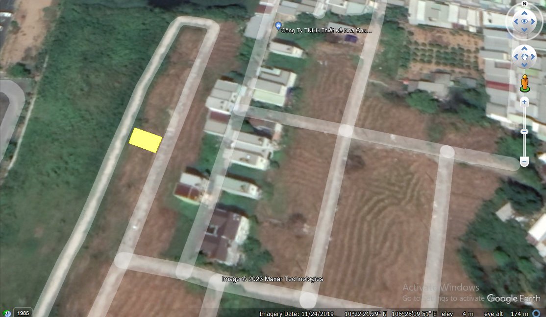 Đất nền KDC Sở Văn Hoá, Long Xuyên 84m² giá 490 triệu - Cơ hội đầu tư hấp dẫn!