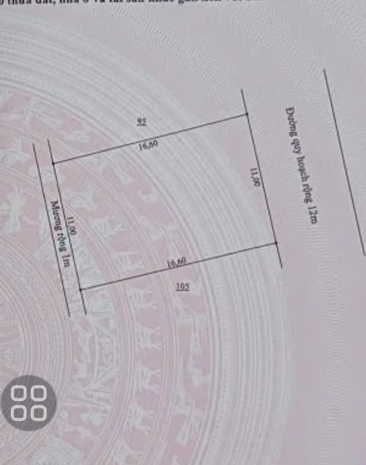 Lô đất quy hoạch 182m² tại Quang Trung, Trần Phú - Giá chỉ 3 tỷ