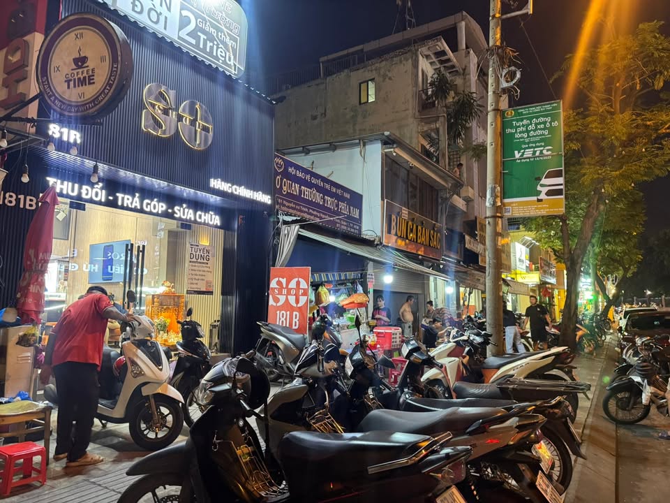 Mặt bằng kinh doanh mặt tiền Nguyễn Cư Trinh 71m² - Vị trí siêu đắc địa ngay gần Bộ Công An!