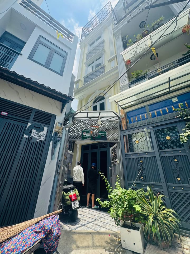 Nhà riêng cho thuê tại Tôn Thất Thuyết, Quận 4 - 40m² giá 18 triệu/tháng - Nội thất mới 100%!