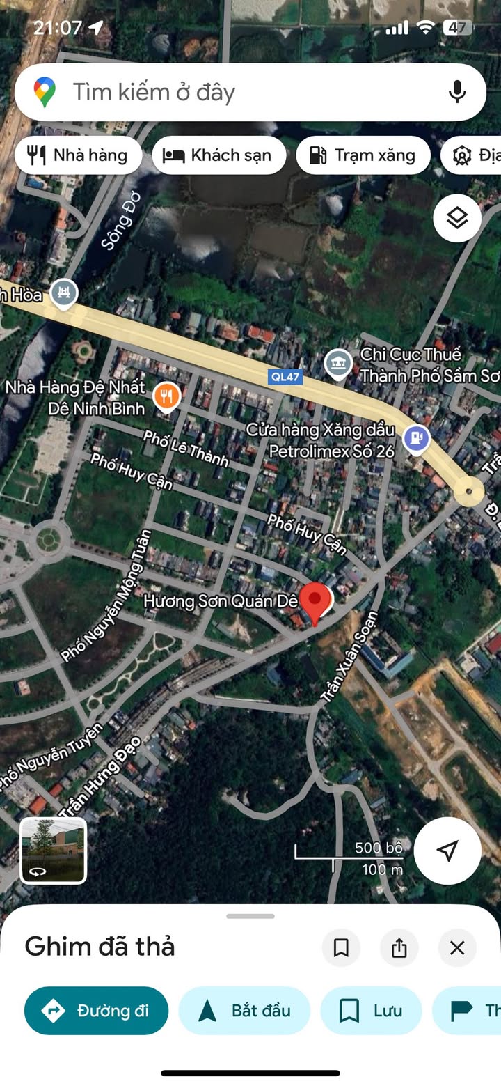 Đất nền tái định cư Sông Đơ 100m² giá 2 tỷ - Vị trí đẹp kinh doanh tốt!