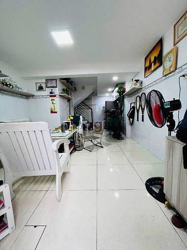 Nhà 4 tầng phường 2 Quận 8 - Vuông vức đẹp, sổ hồng riêng, giá 4 tỷ!