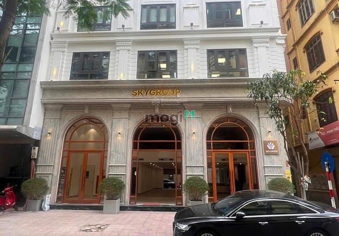 Cho thuê nhà mặt phố Hoàng Cầu 750m², mặt tiền 15m - Kinh doanh đa dạng