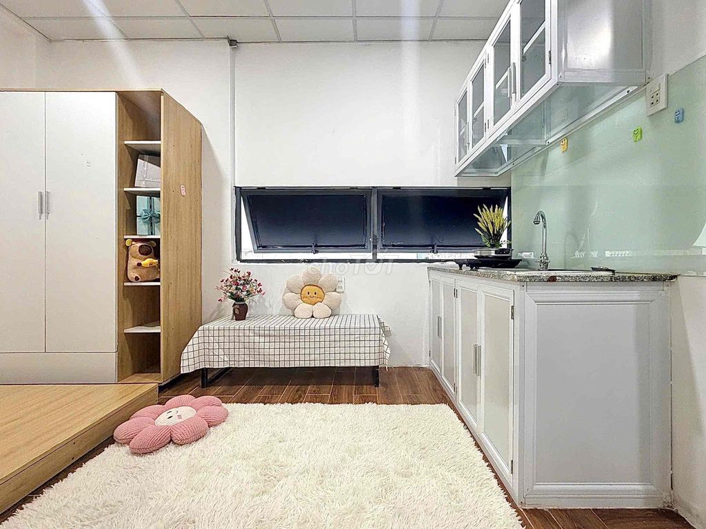 Studio cho thuê tại Đường Vườn Lài, Quận Tân Phú 20m² - Full nội thất, giờ giấc tự do!