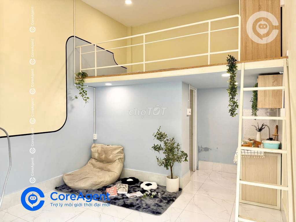 Phòng mới xây 30m² giá 3.1 triệu - Thiết kế hiện đại gần Làng Đại học Thủ Đức