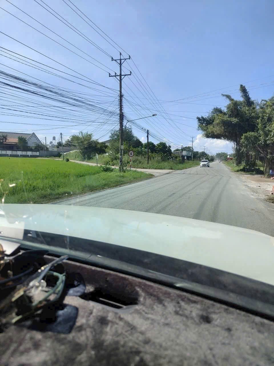 Bán lô đất thổ cư xã Hiệp Hòa, huyện Đức Hòa 200m² - Đường ô tô vào tận nơi!