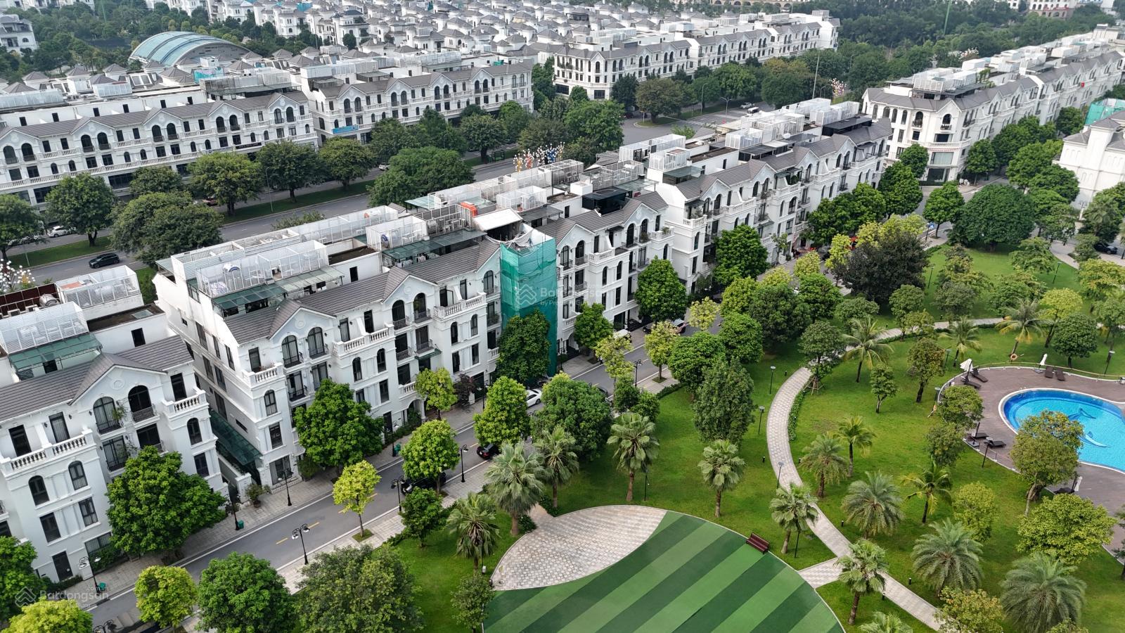 Bán liền kề Ngọc Trai Gia Lâm 70m² giá 16 tỷ - Sổ đỏ chính chủ