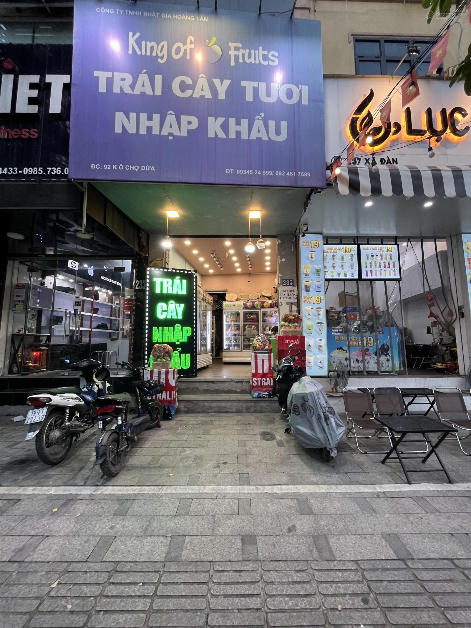 Nhà mặt phố Xã Đàn 20m² giá 13 triệu - Kinh doanh lý tưởng tại Đống Đa!