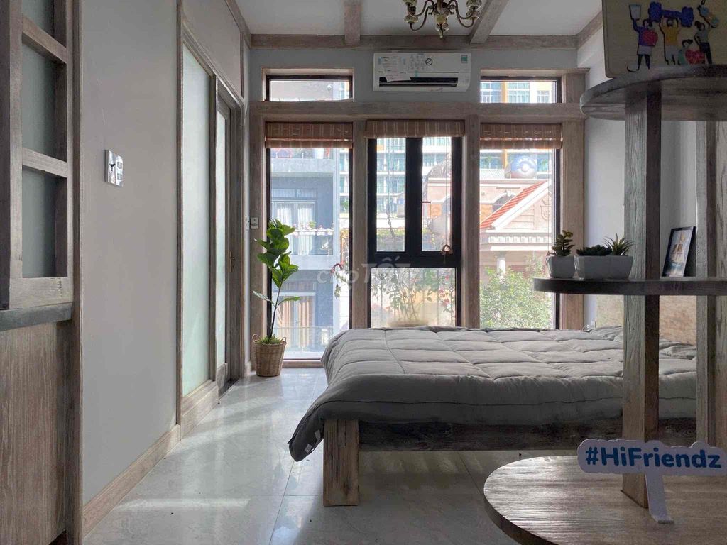 Căn hộ Studio/1PN Bùi Đình Tuý 40m² giá 6 triệu - Full nội thất tiện nghi, trung tâm Bình Thạnh!