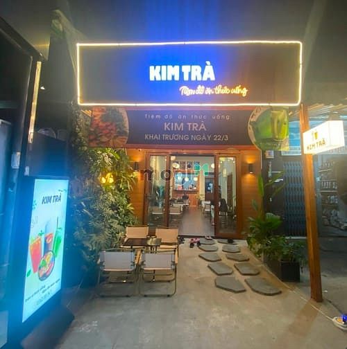 Sang nhượng quán cà phê Kim Trà 80m² giá 350 triệu - Doanh thu ổn định, vào làm ngay!